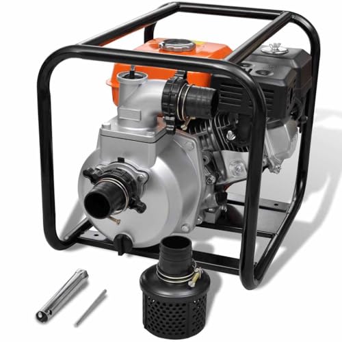 vidaXL Benzin-Wasserpumpe 4800W 50mm 30m³/h 26m