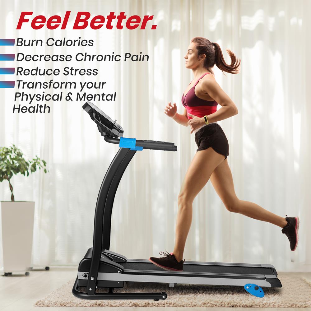 Serenelife Fitness Equipment Laufband klappbar 1,5 PS
