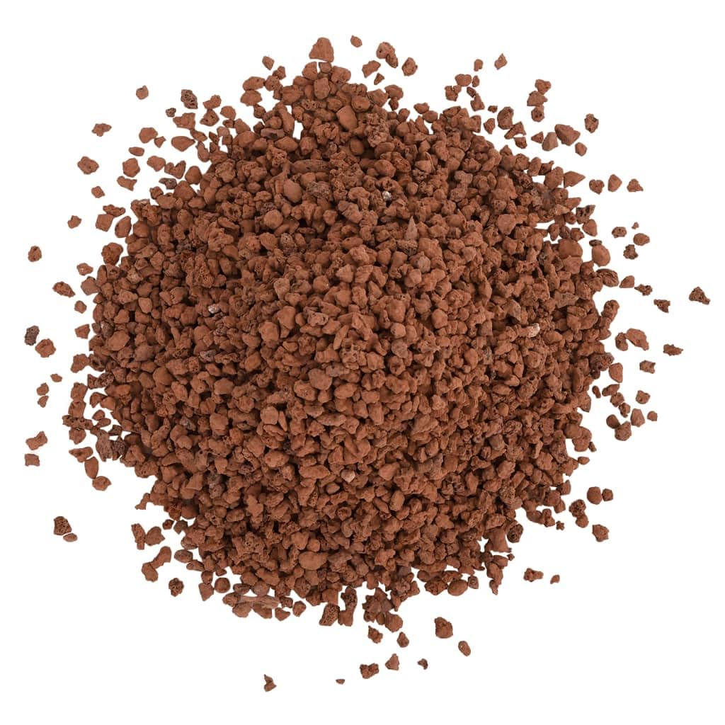 vidaXL Lavagranulat Lavastein rot 25 kg 5-8 mm Aquarium