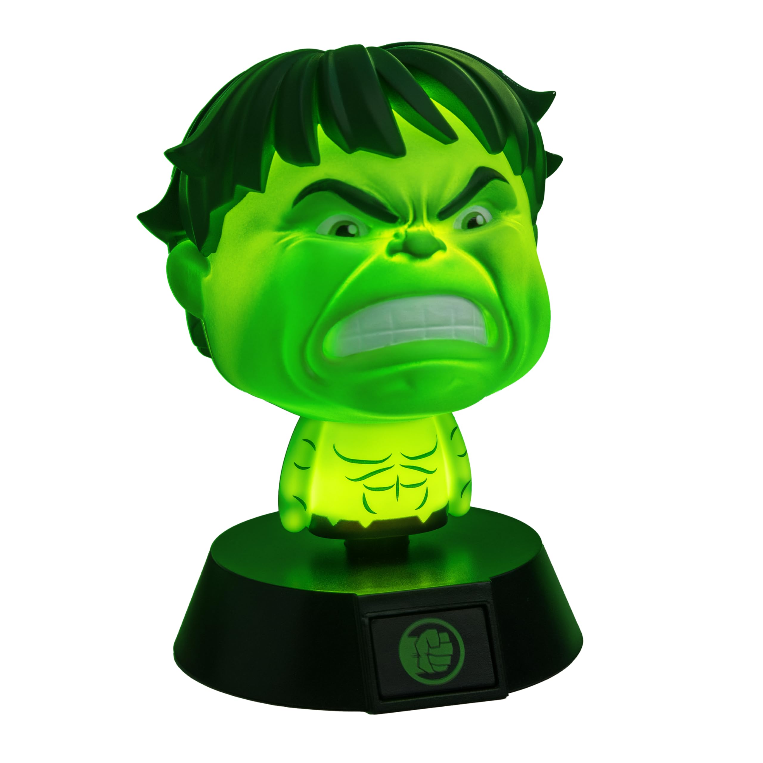 Paladone Marvel Hulk Icon Light LED Lampe 11 cm