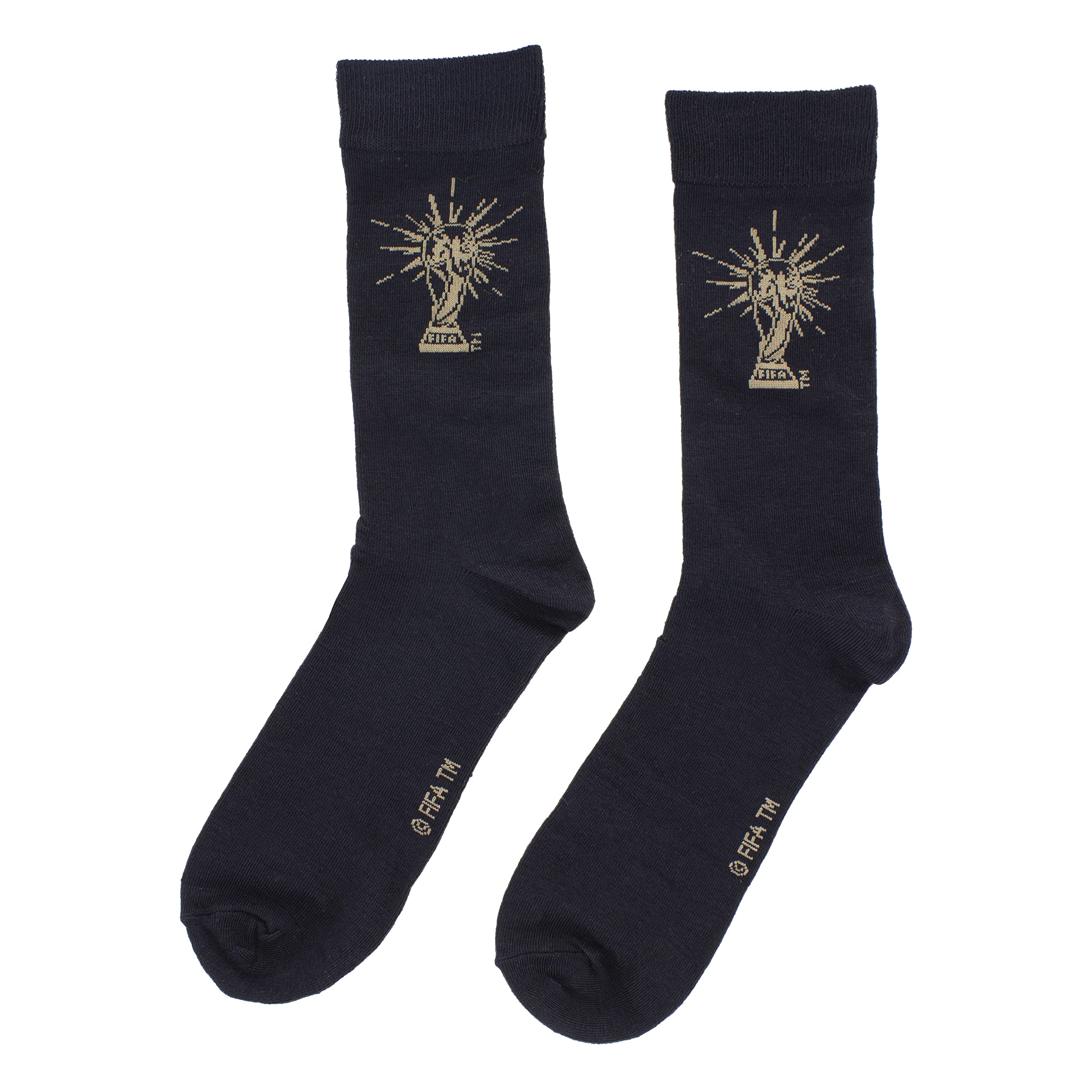 Paladone FIFA World Cup Tasse 300 ml + Socken Set schwarz