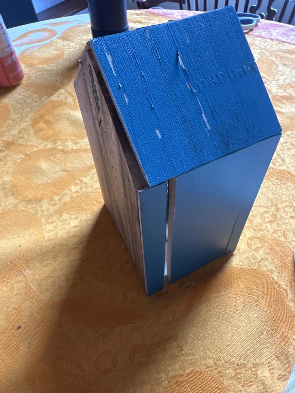 Kikkerland Home Schmetterlingshaus Holz zum Aufhängen