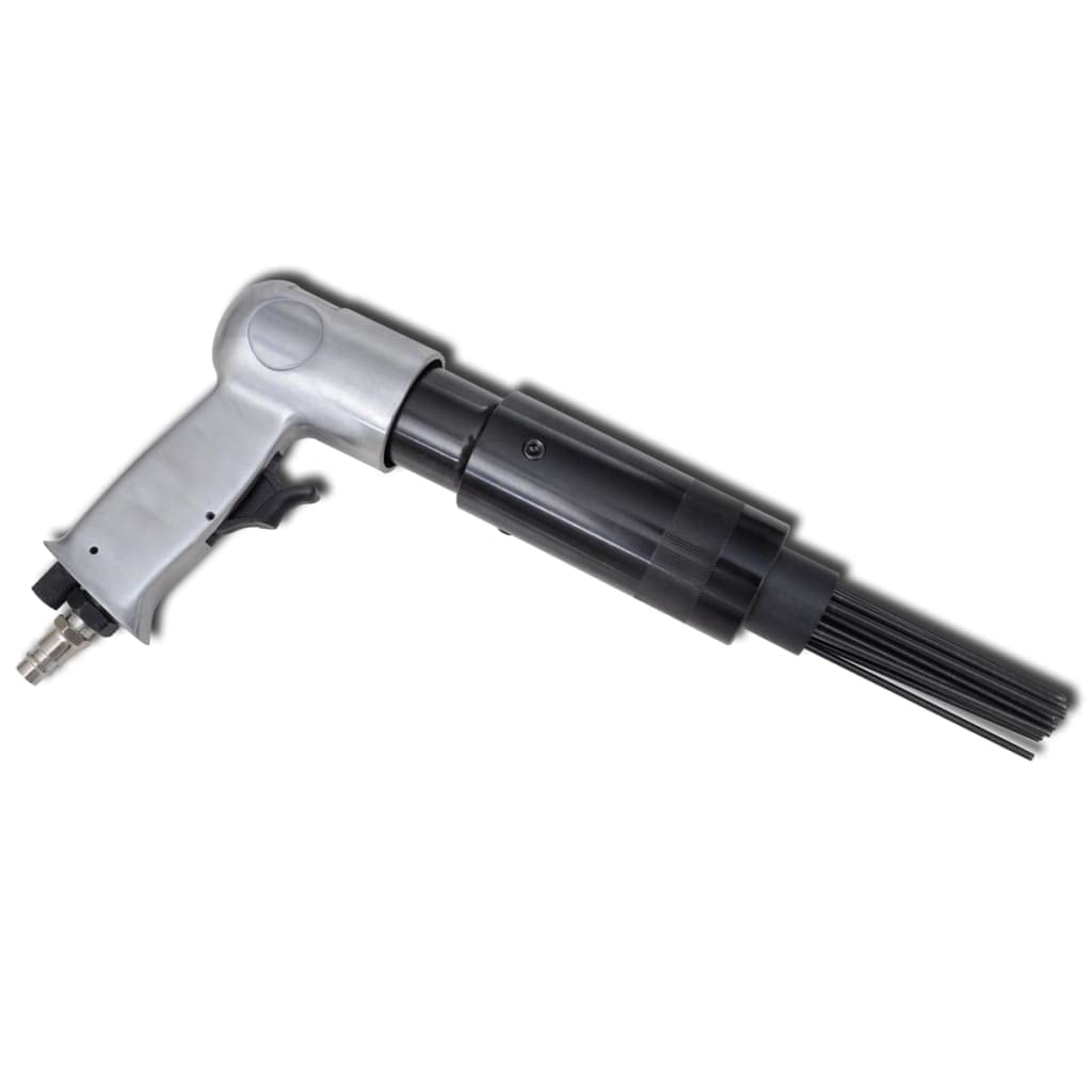 vidaXL Druckluft Nadelentroster 19 Nadeln 6,3 Bar Pistole