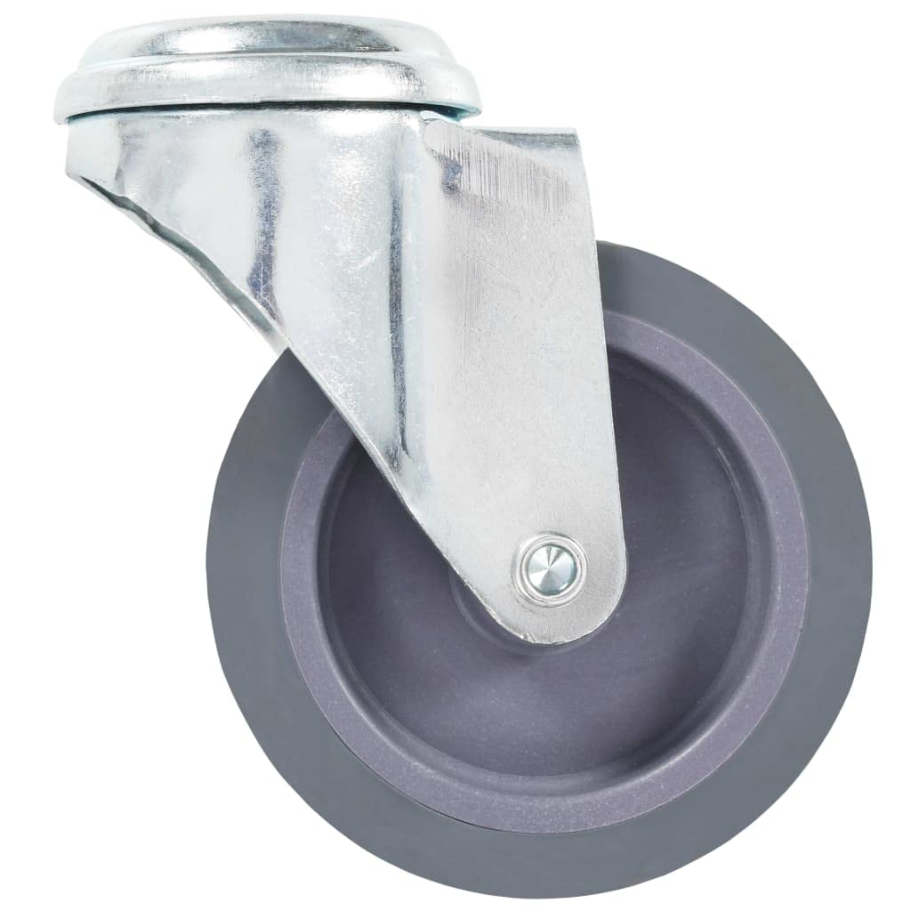 vidaXL Lenkrollen 75 mm Möbelrollen 4er-Set 180 kg
