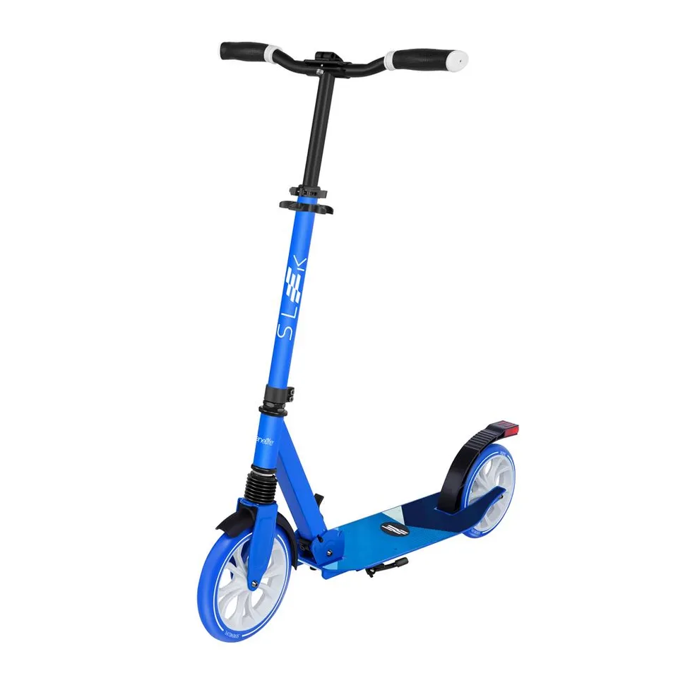 Serenelife Scooters Kick Scooter Erwachsene blau klappbar