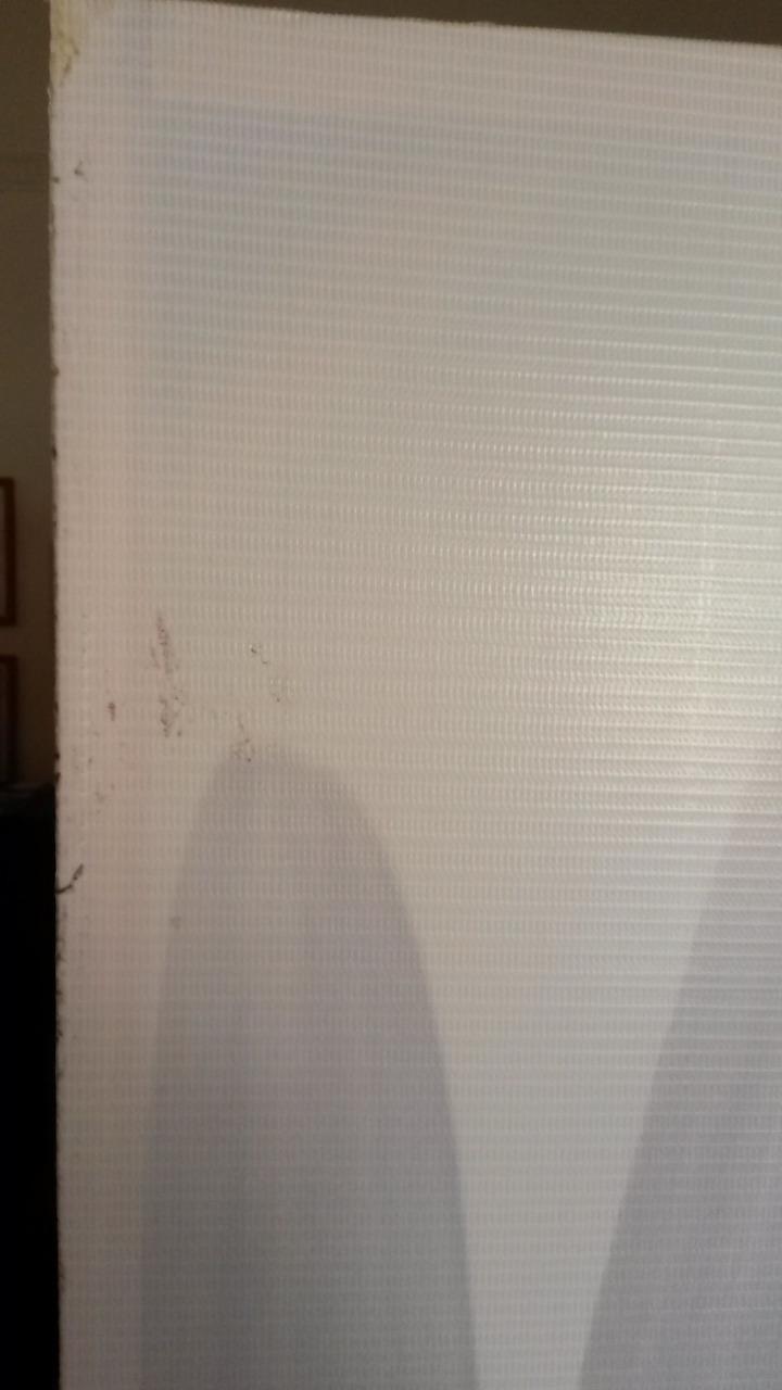 vidaXL Möbel Raumteiler klappbar 120x170 cm Strand Blau 3-tlg.