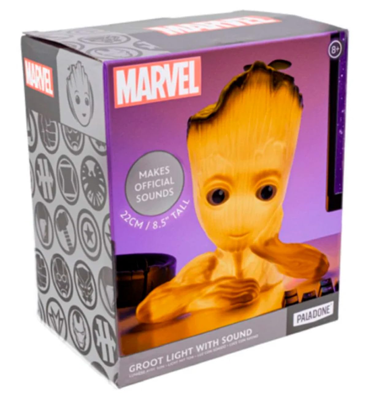 Paladone Lighting Groot Light Guardians Galaxy mit Sound