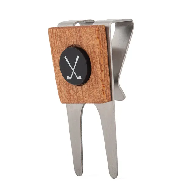 Kikkerland Home Caddy Clip Geldklammer Golf Tool