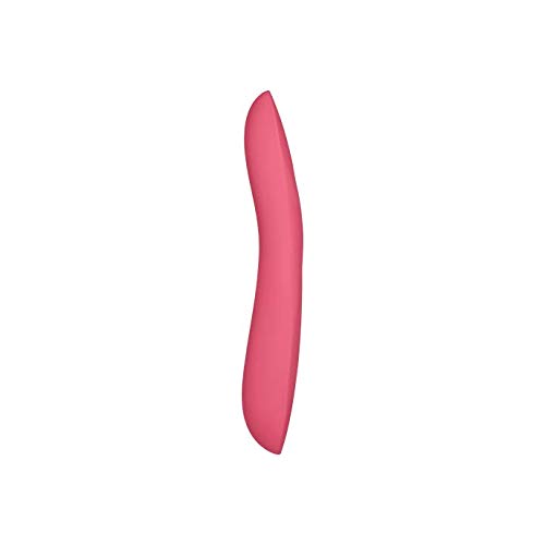 EIS Dildos G-Punkt-Dildo Silikon Rot 19 cm mit Silk-Touch