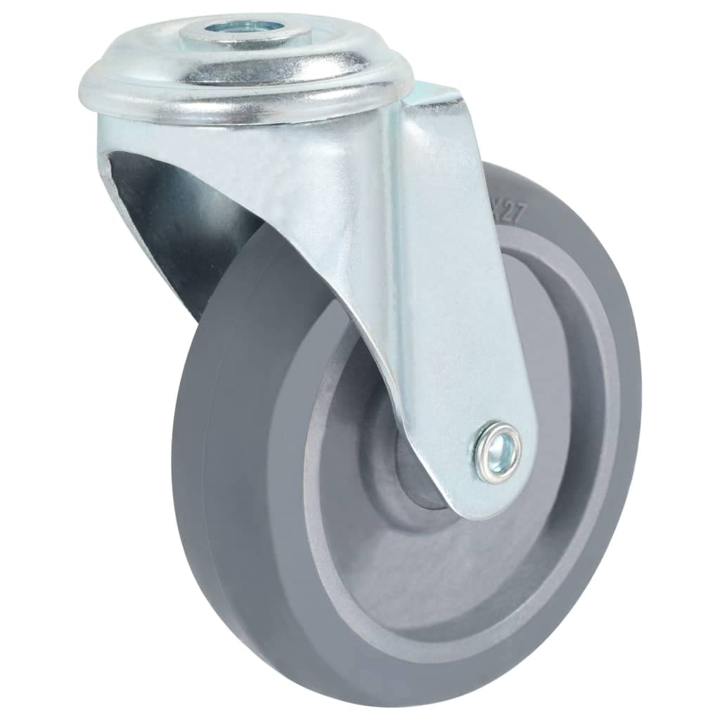 vidaXL Lenkrollen 100 mm Möbelrollen 8 Stück Schwerlast