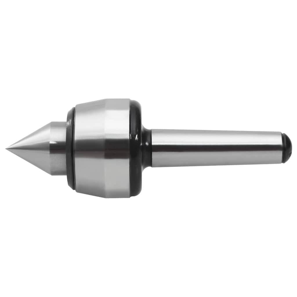 vidaXL Zentrierspitze MT2 45x129,6 mm Stahl 0,01 mm
