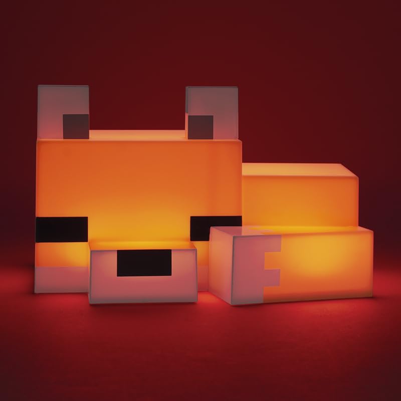 Paladone Minecraft Fuchs Nachtlicht Lampe 16 cm