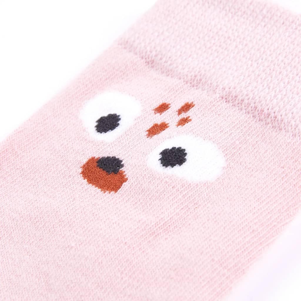 vidaXL Baby & Kleinkind Kindersocken 5 Paar 23-26 Tier-Design Baumwolle