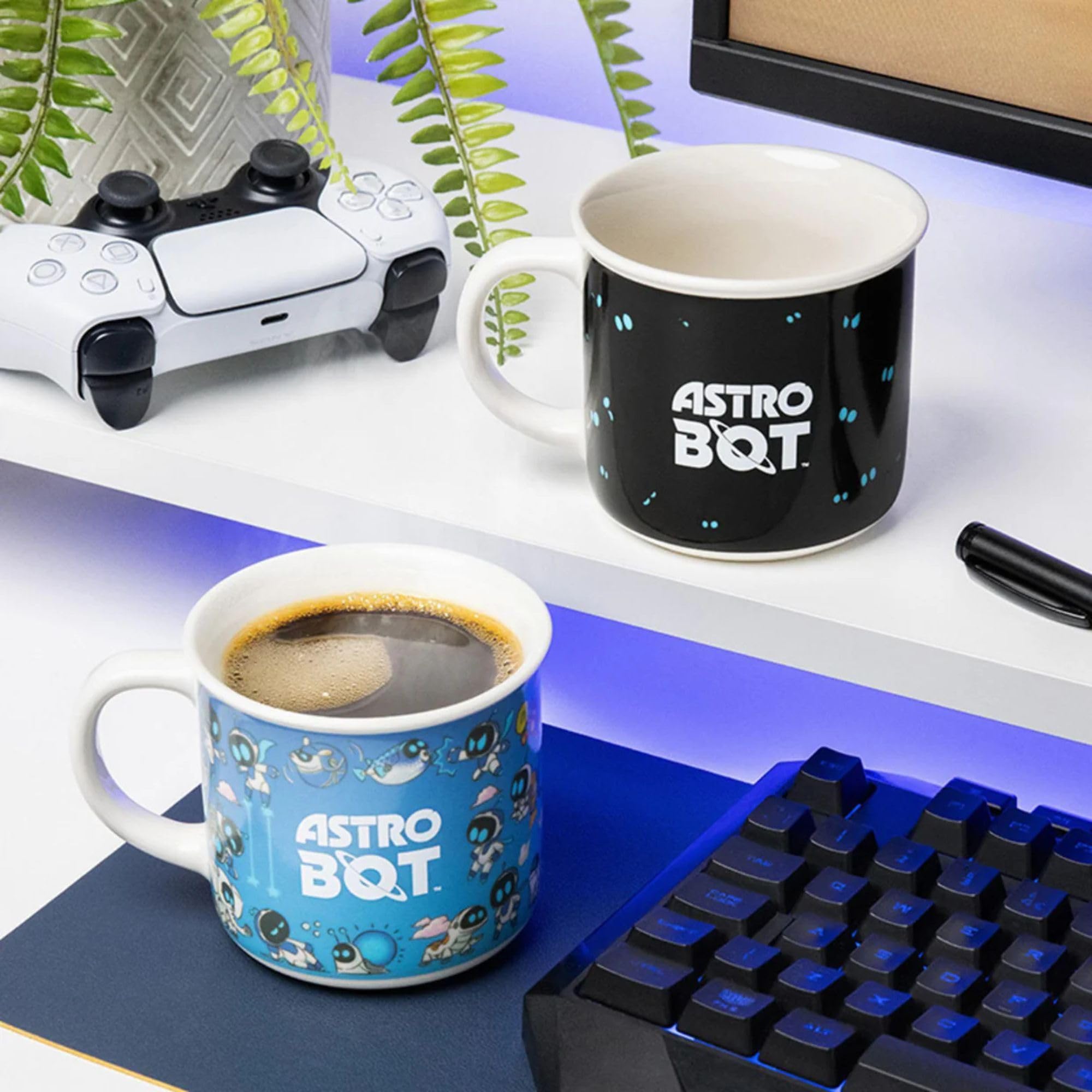 Paladone Drinkware Astrobot Tasse 350 ml Farbwechsel