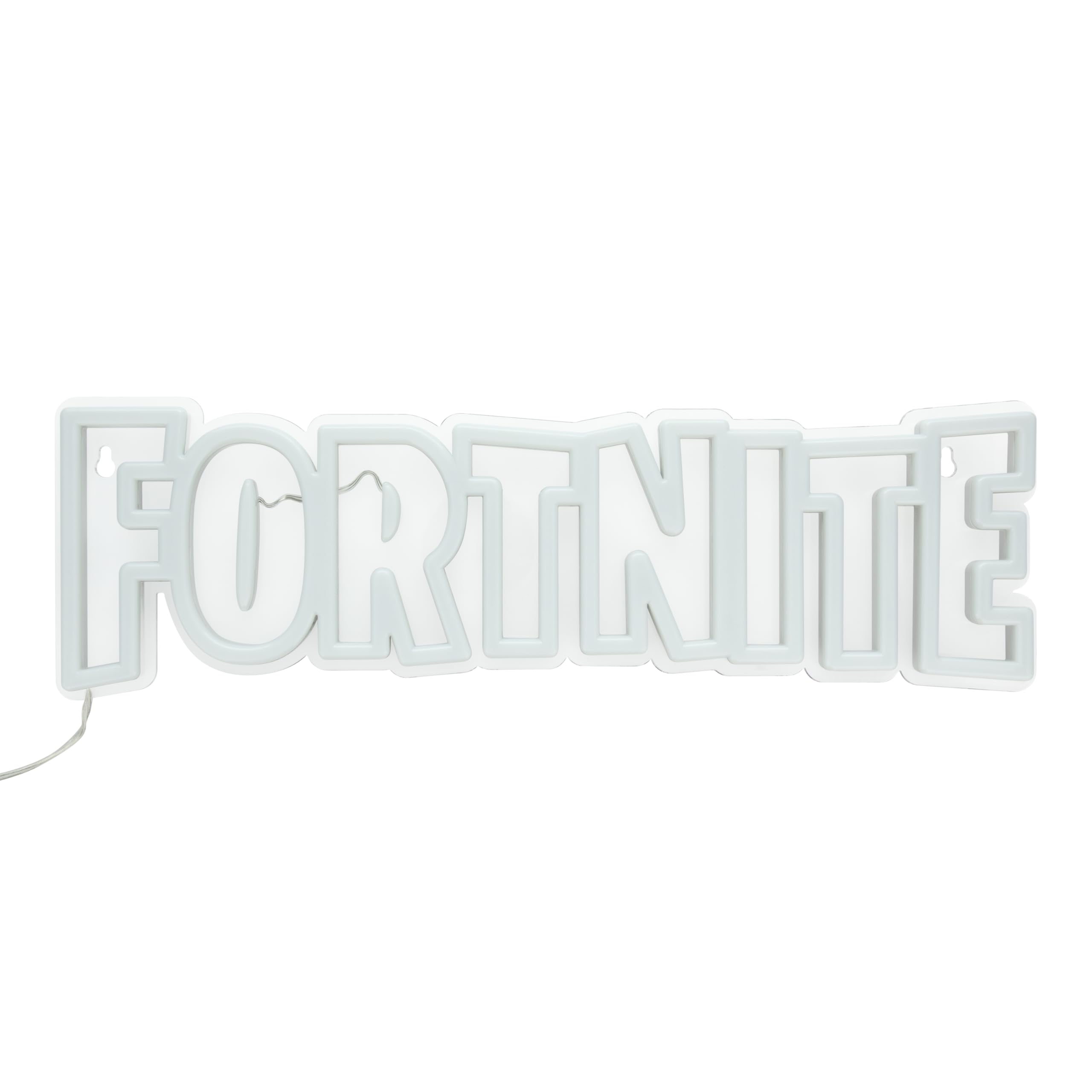 Paladone Fortnite Logo Neon Lampe 40 cm blau USB