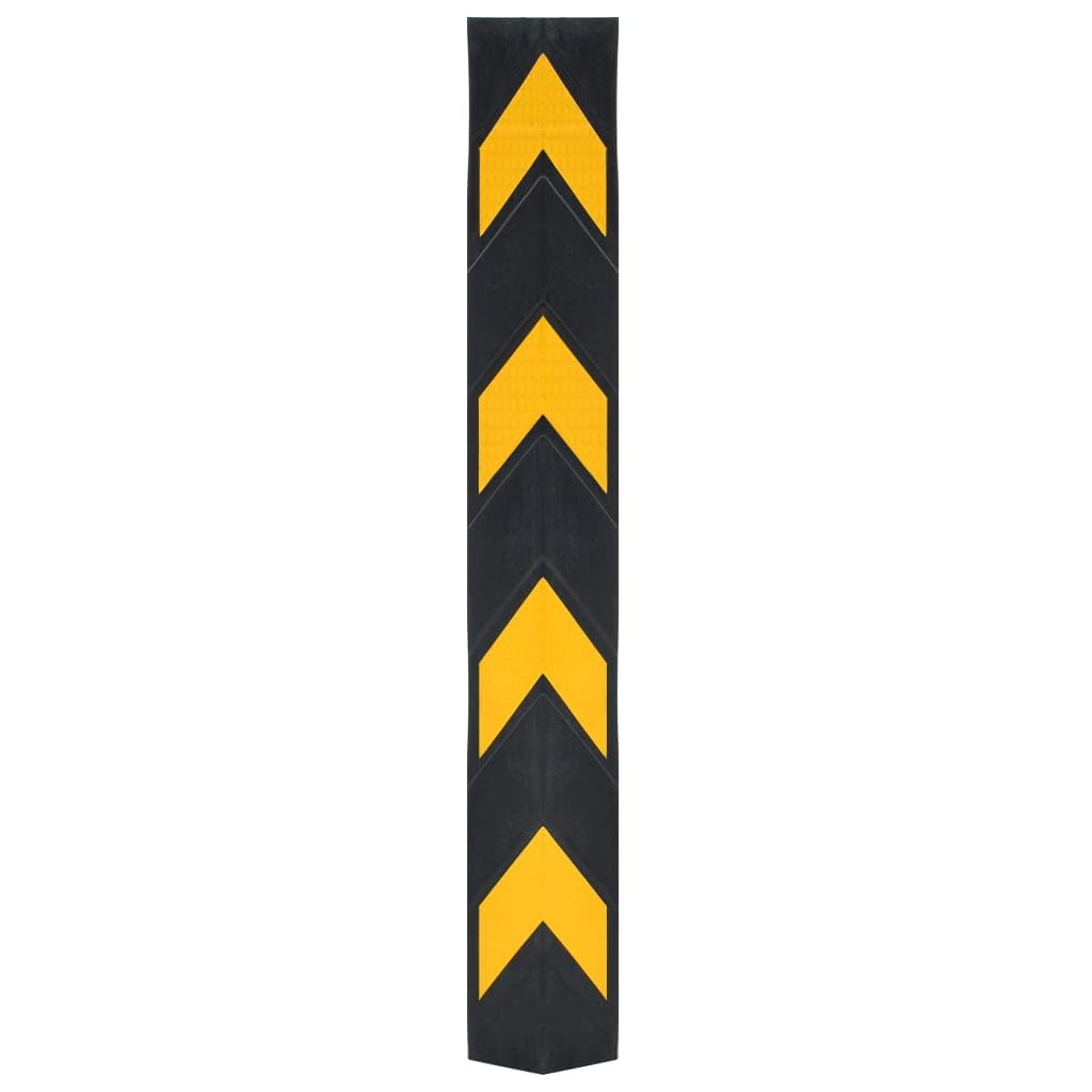 vidaXL Heim & Garten Eckschützer Gummi 80 cm 10 Stück