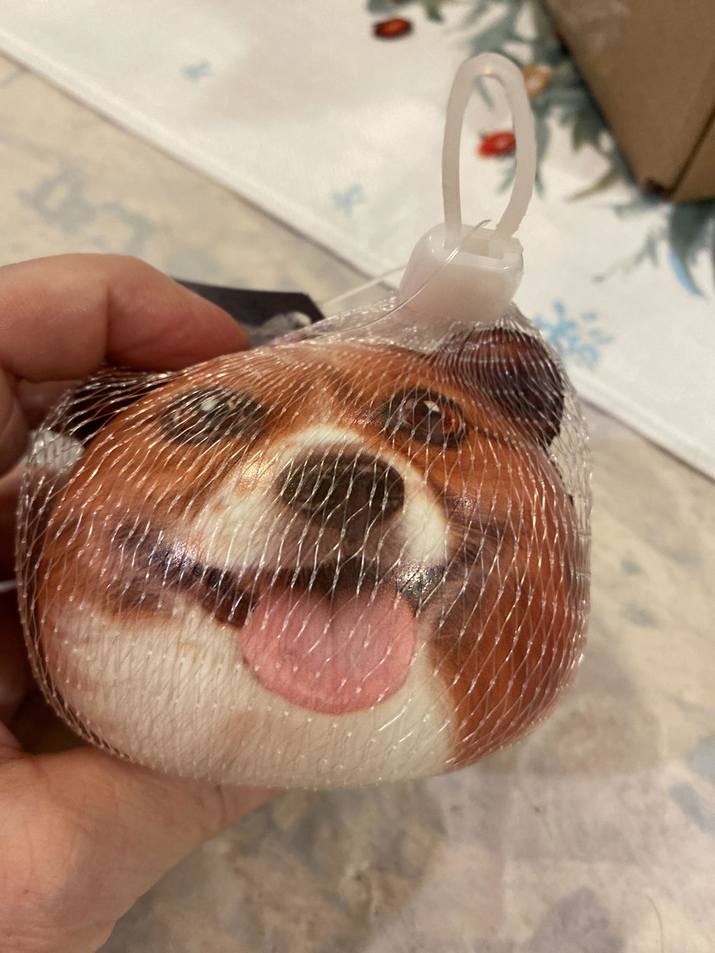 Kikkerland Home Feeling Ruff Stressball Hund