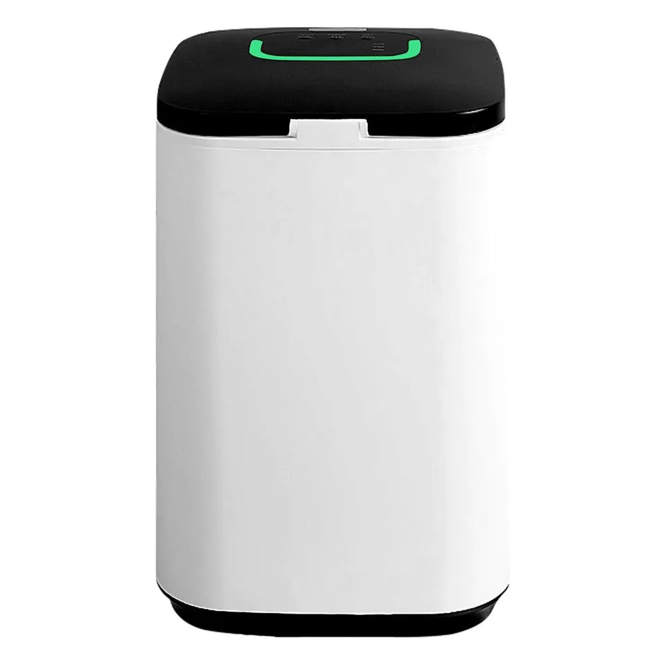 Serenelife Handtuchwärmer 23L Timer für 2 Handtücher Weiß