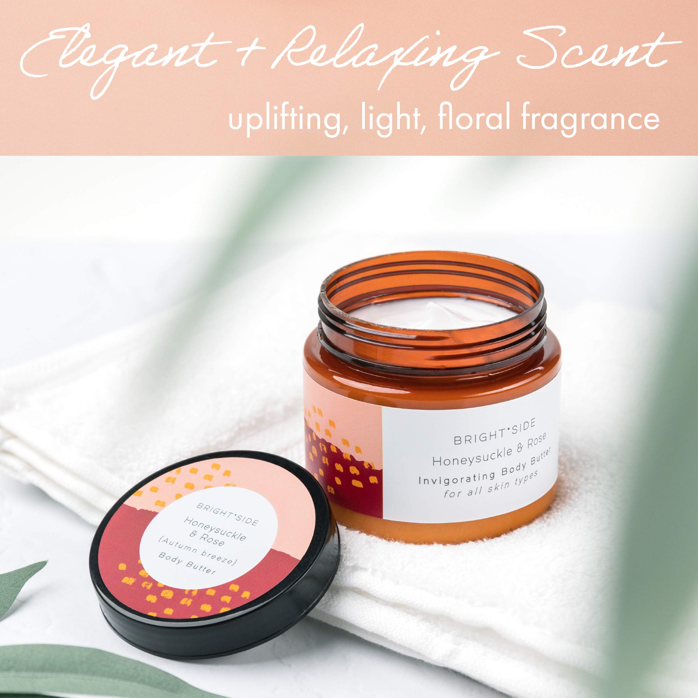 Paladone Körperbutter Geißblatt Rose 200ml Hautpflege