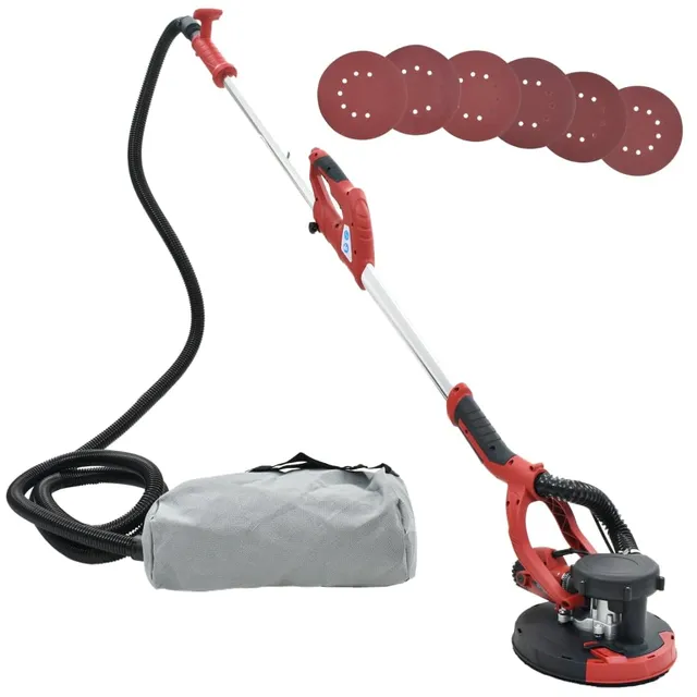 vidaXL Trockenbau-Schleifmaschine 750W mit Absaugung