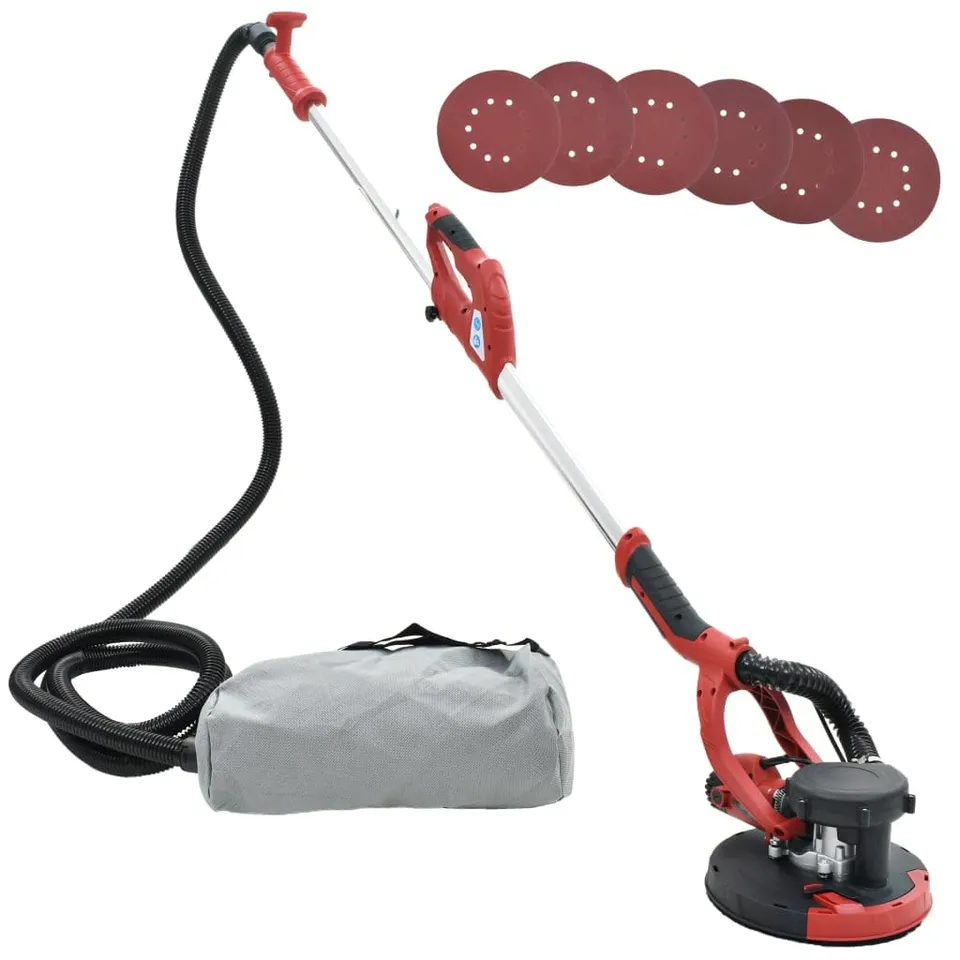 vidaXL Trockenbau-Schleifmaschine 750W mit Absaugung