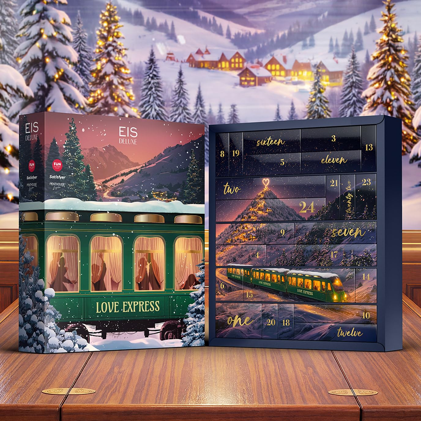 EIS Sexspielzeug Sets Deluxe Adventskalender 2026 24 Türchen Paare