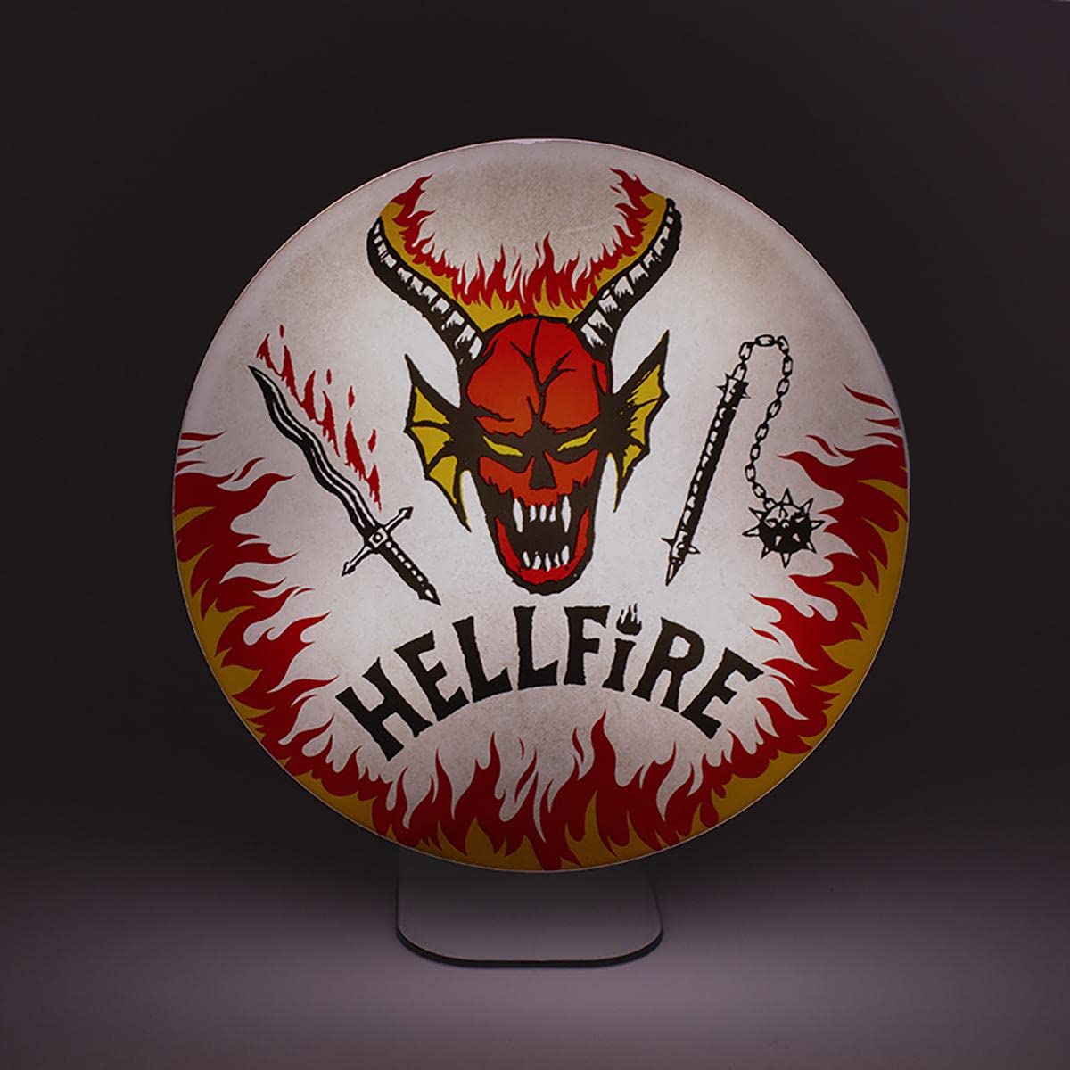 Paladone Lighting Stranger Things Hellfire Logo Light 23,5 cm