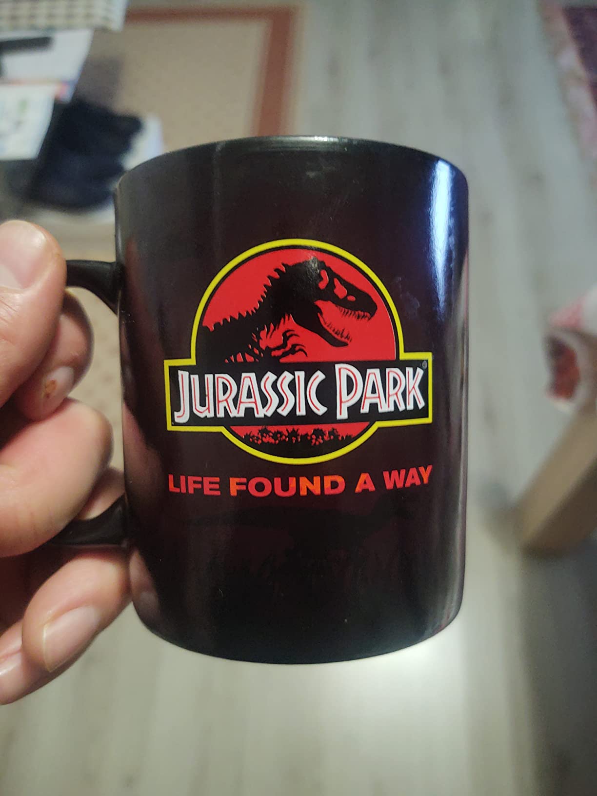 Paladone Jurassic Park PP8188JP Thermobecher mehrfarbig