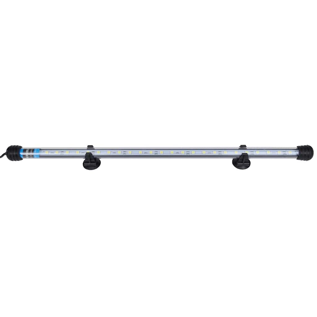 vidaXL Aquarium Lampe LED weiß 48cm wasserdicht