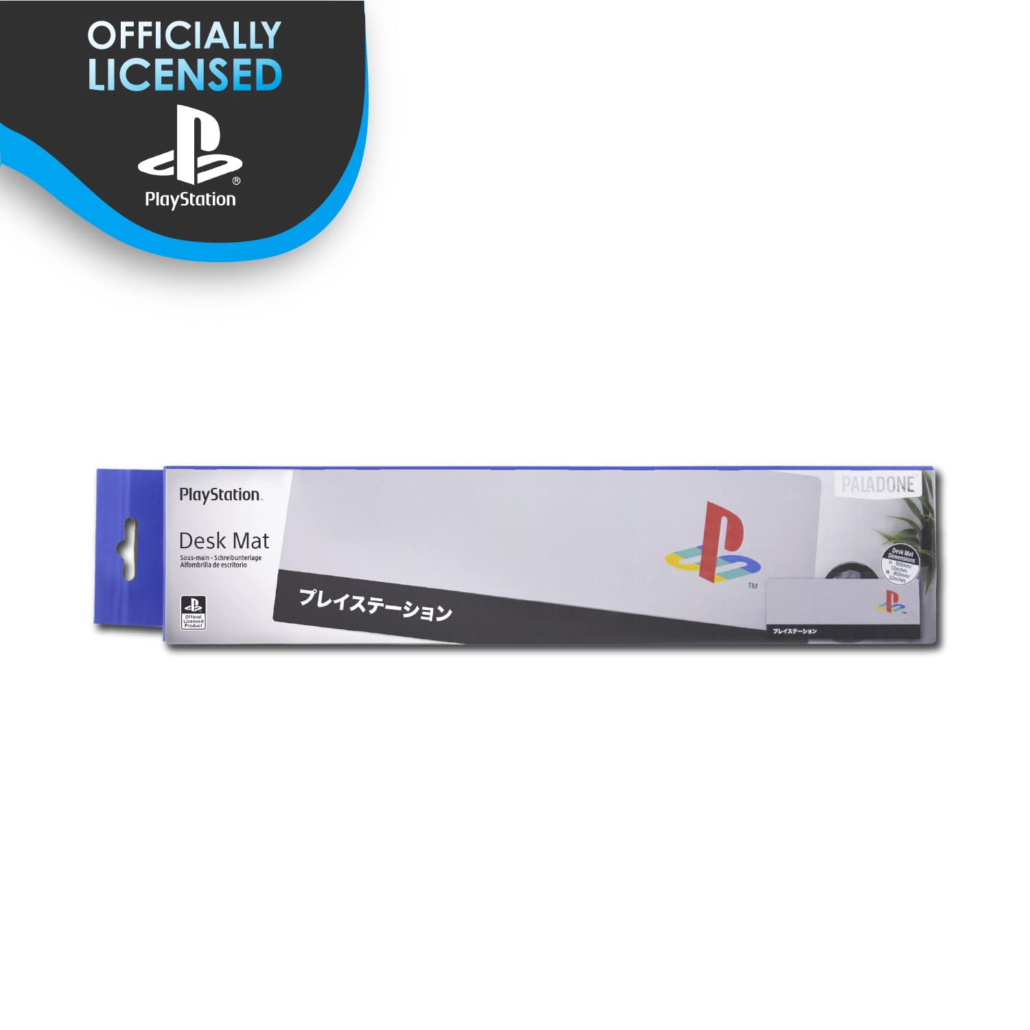 Paladone PlayStation Heritage Tischmatte 30x80 Mauspad