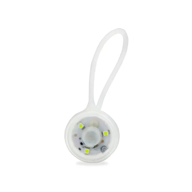 Kikkerland Home Taschenleuchte Silikon Purse Light Anhänger