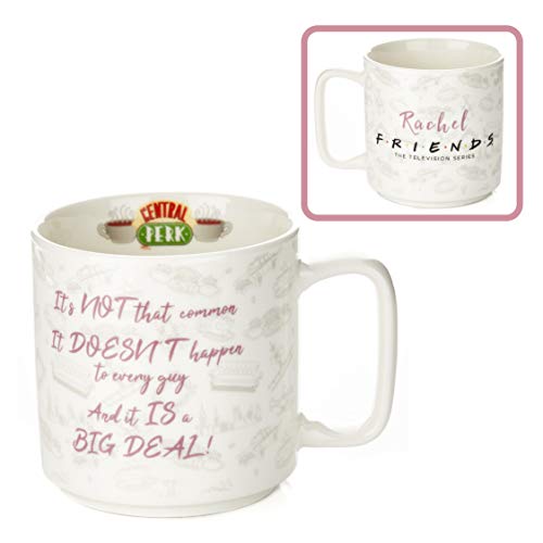 Paladone Friends Rachel Kaffeetasse Keramik mit Spruch