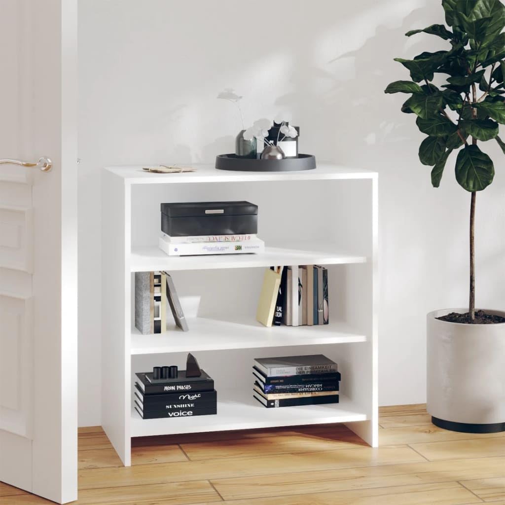 vidaXL Möbel Sideboard Weiß 70x40,5x75 cm Holzwerkstoff