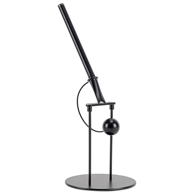 Kikkerland Acrobat Kugelschreiber balancierend schwarz D1-Mine