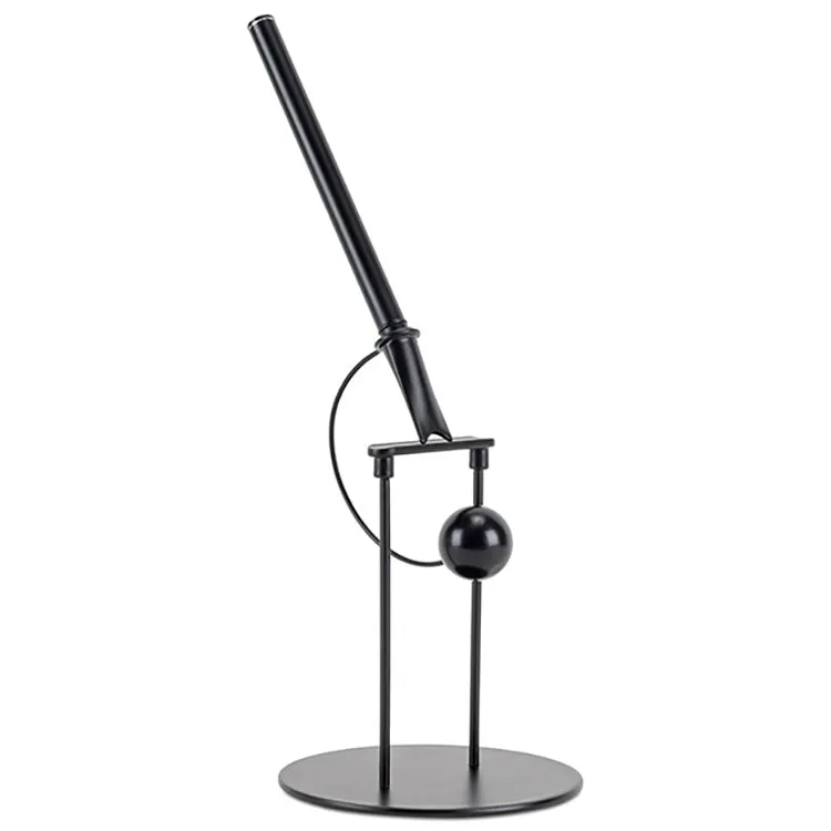 Kikkerland Acrobat Kugelschreiber balancierend schwarz D1-Mine