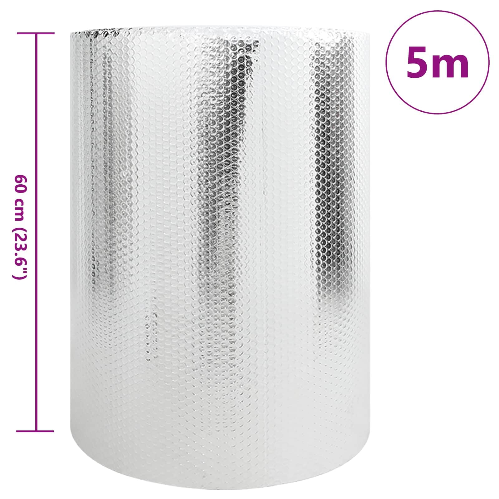 vidaXL Heimwerkerbedarf Heizkörper-Reflektorfolie 5x0,6 m