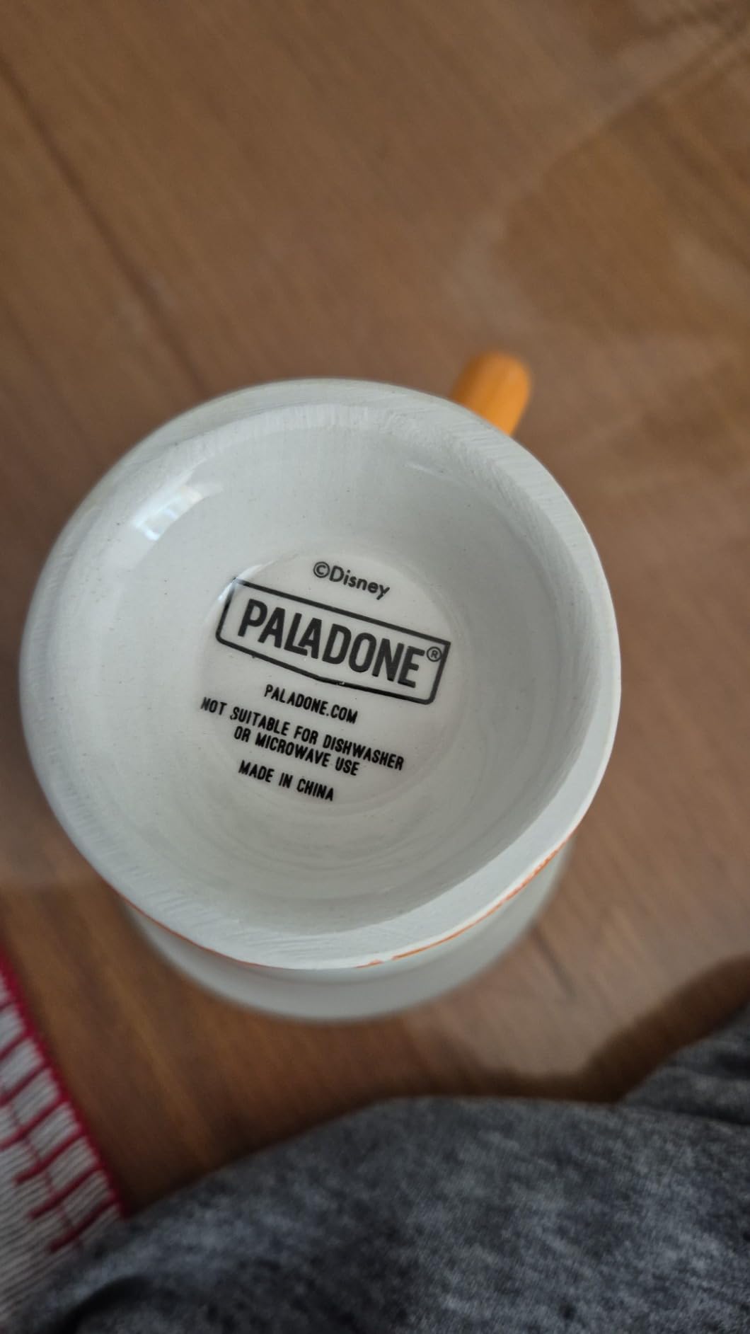 Paladone Chip Tasse Die Schöne und das Biest Keramik