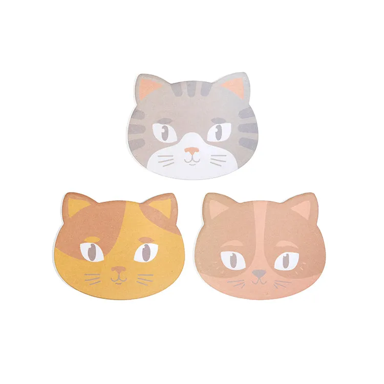 Kikkerland Kitty Cat Haftnotizen Katze 100 Blatt