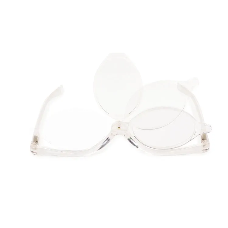 Kikkerland Make-up Lesebrille 2,5x mit Klapplinse