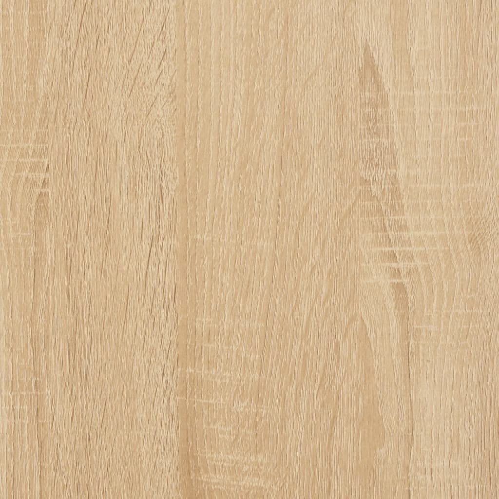 vidaXL Möbel TV-Schrank Sonoma-Eiche 117x35x52cm Holz