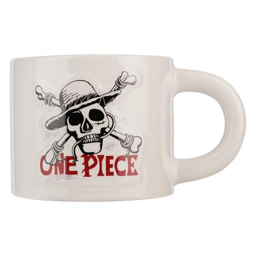 Paladone One Piece Chopper Tasse 400 ml Keramik Creme