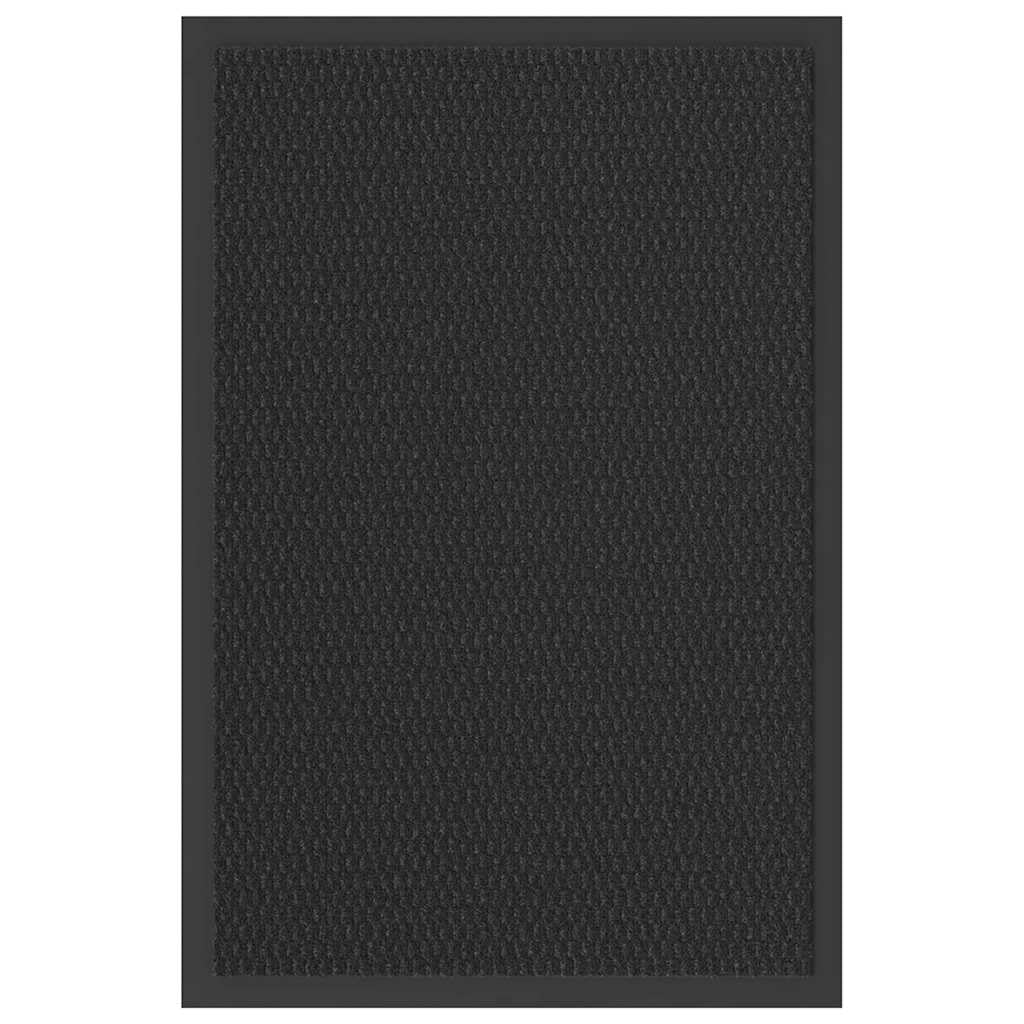 vidaXL Heim & Garten Fußmatte Anthrazit 40x60 cm