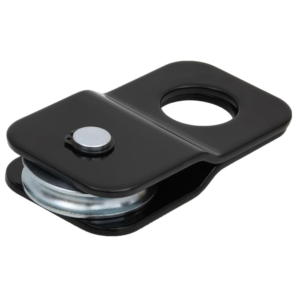 vidaXL Umlenkrolle Seilrolle 4 Tonnen Stahl 1-8 mm