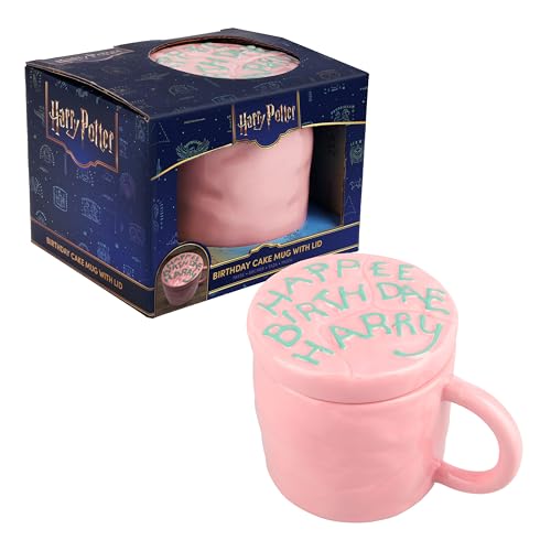 Paladone Harry Potter Kuchenbecher mit Deckel 400 ml