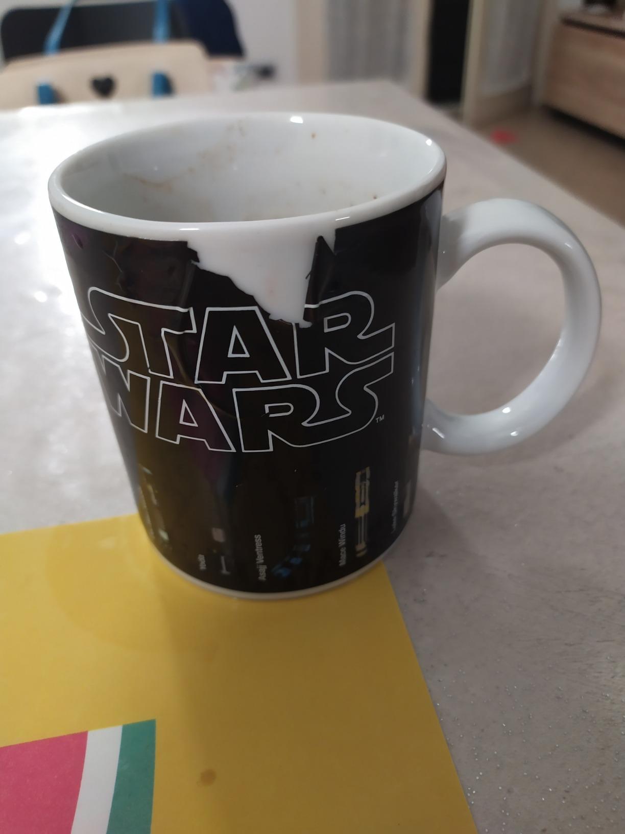 Paladone Star Wars PP3699SW Tasse Farbwechsel 290 ml