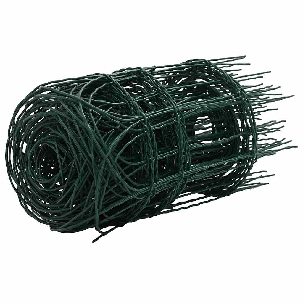 vidaXL Heim & Garten Beetzaun Eisen 10x0,4m schwarz