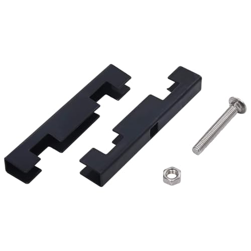 vidaXL Heim & Garten U-Matten Verbinder-Set 10 Stück anthrazit
