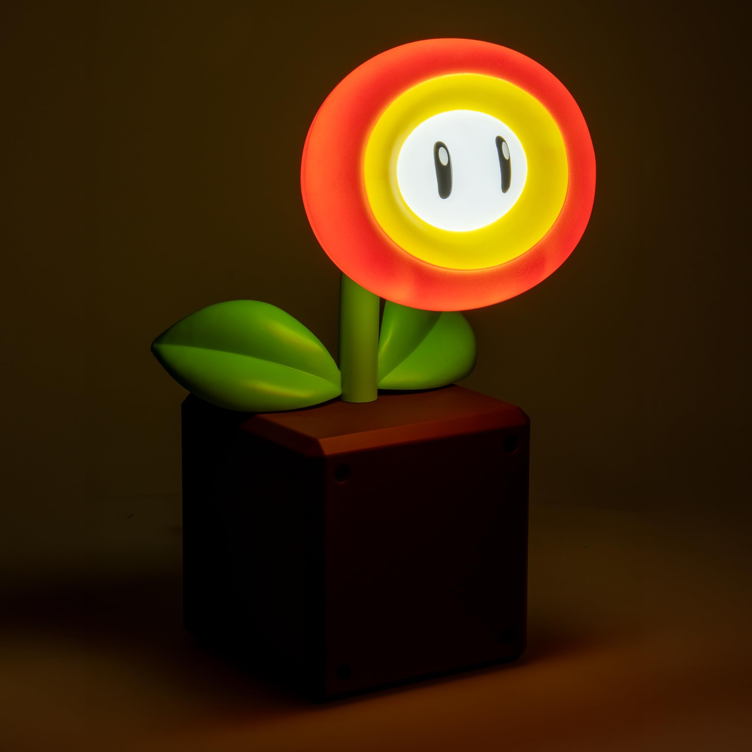 Paladone Super Mario Feuerblumen LED Lampe USB 3 Stufen