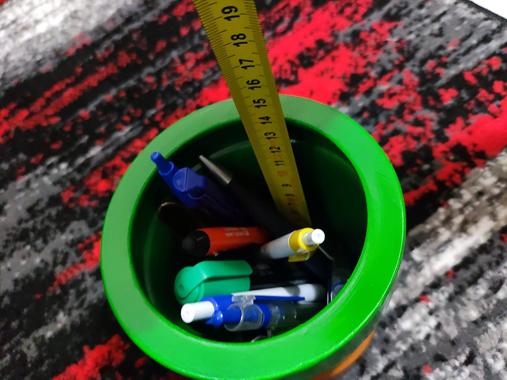Paladone Super Mario Warp Pipe Blumentopf 15 cm Keramik grün