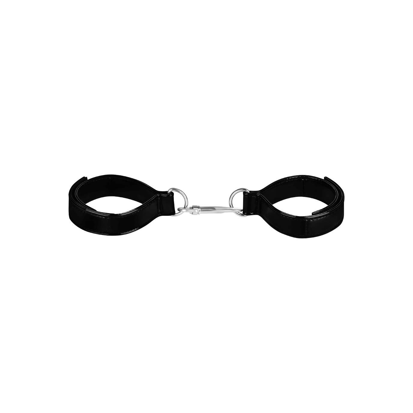 EIS BDSM Handfesseln Lackoptik verstellbar Bondage